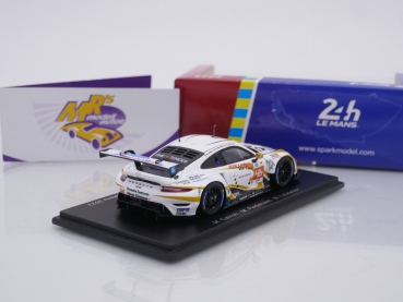 Preview: Spark S8648 # Porsche 911 RSR-19 Nr.46 24h Le Mans 2022 " Team Project 1 " 1:43