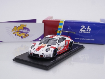 Spark S8649 # Porsche 911 RSR-19 Nr.56 24h Le Mans 2022 " Team Project 1 " 1:43