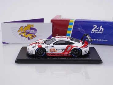 Preview: Spark S8649 # Porsche 911 RSR-19 Nr.56 24h Le Mans 2022 " Team Project 1 " 1:43
