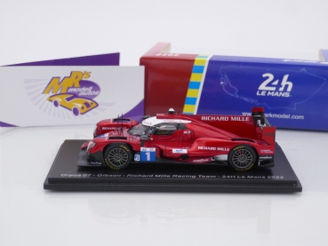 Preview: Spark S8615 # Oreca 07 - Gibson LMP2 Nr.1 24h Le Mans 2022 " Richard Mille Racing " 1:43