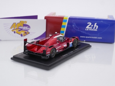 Preview: Spark S8615 # Oreca 07 - Gibson LMP2 Nr.1 24h Le Mans 2022 " Richard Mille Racing " 1:43