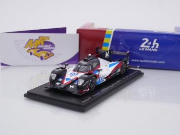 Spark S8621 # Oreca 07 - Gibson LMP2 Nr.13 24h Le Mans 2022 " TDS Racing x VAILLANTE " 1:43