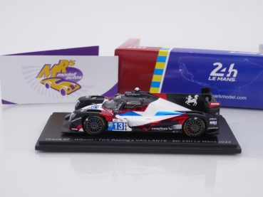 Preview: Spark S8621 # Oreca 07 - Gibson LMP2 Nr.13 24h Le Mans 2022 " TDS Racing x VAILLANTE " 1:43