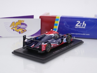 Preview: Spark S8622 # Oreca 07 - Gibson LMP2 Nr.22 24h Le Mans 2022 " United Autosports USA " 1:43