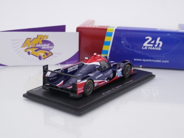 Preview: Spark S8623 # Oreca 07 - Gibson LMP2 Nr.23 24h Le Mans 2022 " United Autosports USA " 1:43
