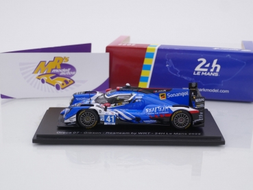 Preview: Spark S8635 # Oreca 07 - Gibson LMP2 Nr.41 24h Le Mans 2022 " Realteam by WRT " 1:43