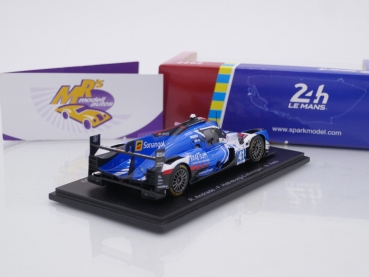 Preview: Spark S8635 # Oreca 07 - Gibson LMP2 Nr.41 24h Le Mans 2022 " Realteam by WRT " 1:43