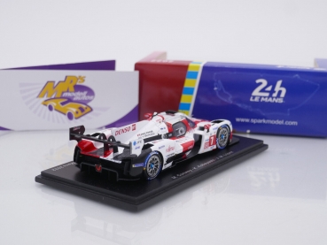 Preview: Spark S8611 # Toyota GR010 Hybrid Hypercar Nr.7 2nd 24h Le Mans 2022 " Toyota GAZOO Racing " 1:43