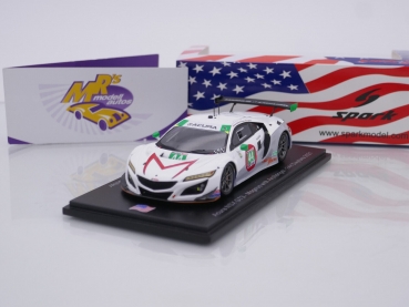 Spark US286 # Acura NSX GT3 Nr.44 24h Daytona 2021 " Magnus Racing with Archangel " 1:43