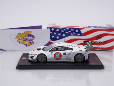 Preview: Spark US286 # Acura NSX GT3 Nr.44 24h Daytona 2021 " Magnus Racing with Archangel " 1:43