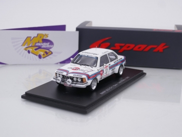 Spark S8510 # BMW 323i Nr.17 Gruppe 2 Ypres 24h Rallye 1980 " Martini Racing " 1:43