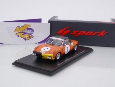 Spark S2864 # Porsche 914/6 Nr.1 Winner Marathon de la Route 1970 " Helmut Marko " 1:43