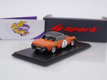 Preview: Spark S2864 # Porsche 914/6 Nr.1 Winner Marathon de la Route 1970 " Helmut Marko " 1:43