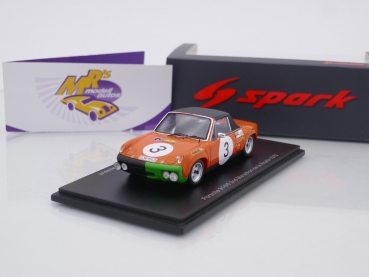 Spark S2865 # Porsche 914/6 Nr.3 2nd Marathon de la Route 1970 " Aake Andersson " 1:43
