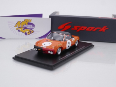 Spark S2866 # Porsche 914/6 Nr.2 3rd Marathon de la Route 1970 " Nicolas Koob " 1:43