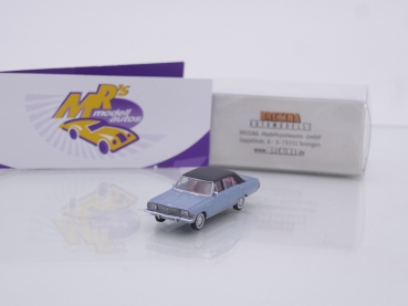 Brekina 20761 # Opel Diplomat A Limousine Baujahr 1964 " blaumetallic " 1:87