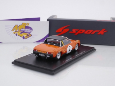 Preview: Spark S2866 # Porsche 914/6 Nr.2 3rd Marathon de la Route 1970 " Nicolas Koob " 1:43