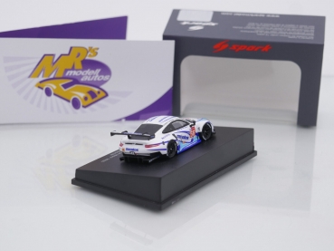 Preview: Spark 87S160 # Porsche 911 RSR Nr.56 LMGTE-Am 24h Le Mans 2020 " Team Project 1 / Mentos " 1:87