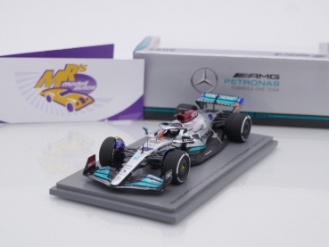 Spark S8537 # Mercedes-AMG W13 F1 Nr.63 5th Miami GP 2022 " George Russell " 1:43
