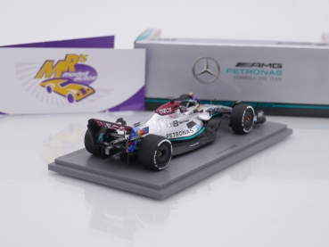 Preview: Spark S8537 # Mercedes-AMG W13 F1 Nr.63 5th Miami GP 2022 " George Russell " 1:43