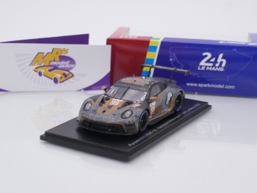 Spark S8656 # Porsche 911 RSR-19 Nr.99 24h Le Mans 2022 " Hardpoint Motorsport " 1:43