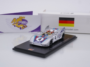 Spark SG518 # Porsche 908-3 Nr.4 3rd 1000km Nürburgring 1971 " Martini Racing " 1:43