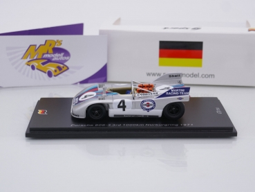 Preview: Spark SG518 # Porsche 908-3 Nr.4 3rd 1000km Nürburgring 1971 " Martini Racing " 1:43