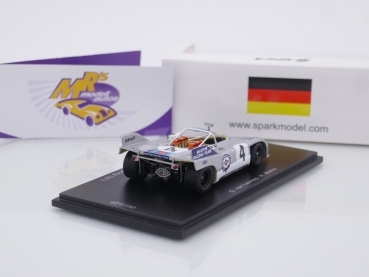 Preview: Spark SG518 # Porsche 908-3 Nr.4 3rd 1000km Nürburgring 1971 " Martini Racing " 1:43