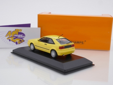 Preview: Maxichamps 940055602 # Volkswagen Corrado G60 Coupe Baujahr 1990 " gelb " 1:43