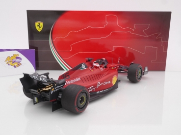 Preview: BBR 221816 # Ferrari F1-75 Nr.16 F1 Winner Bahrain GP 2022 " Charles Leclerc " 1:18