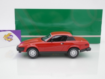 Preview: Cult CML115-1 # Triumph TR7 Coupe Baujahr 1980 in " rot (Flamenco Red) " 1:18
