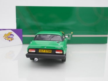 Cult CML115-3 # Triumph TR7 Coupe Baujahr 1980 in " grün (Java Green) " 1:18