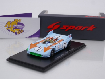 Spark S2330 # Porsche 908/3 Nr.7 Targa Florio 1971 " Gulf Racing " 1:43