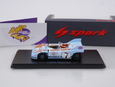 Preview: Spark S2330 # Porsche 908/3 Nr.7 Targa Florio 1971 " Gulf Racing " 1:43