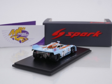Preview: Spark S2330 # Porsche 908/3 Nr.7 Targa Florio 1971 " Gulf Racing " 1:43