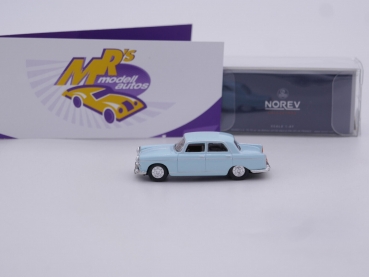 Preview: Norev 474448 # Peugeot 404 Baujahr 1968 " hellblau " 1:87
