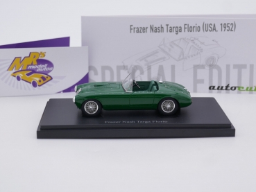 Preview: Autocult 05040 # Frazer Nash Targa Florio Baujahr 1952 " dunkelgrün " 1:43