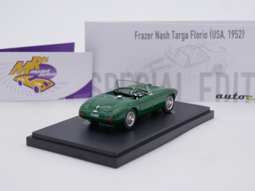 Preview: Autocult 05040 # Frazer Nash Targa Florio Baujahr 1952 " dunkelgrün " 1:43