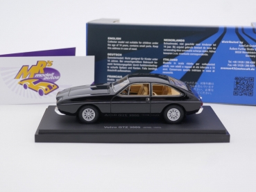 Preview: Autocult Avenue 60087 # Volvo GTZ 3000 Baujahr 1970 " schwarz " 1:43