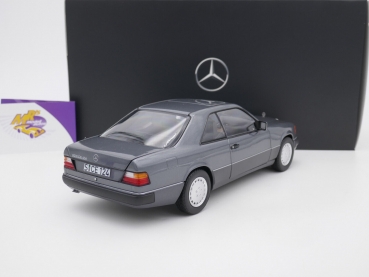 Preview: Norev B66040690 # Mercedes Benz 300 CE-24 Coupe (C124) Baujahr 1988-92 " grau " 1:18
