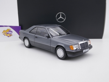 Preview: Norev B66040690 # Mercedes Benz 300 CE-24 Coupe (C124) Baujahr 1988-92 " grau " 1:18