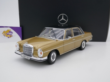 Norev B66040680 # Mercedes Benz 280 SE Limousine (W108) Baujahr 1968-72 " tunisbeige/gold " 1:18