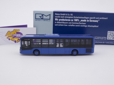 Preview: Rietze 74753 # MAN Lion's Intercity LE Vorführdesign " dunkelblaumetallic " 1:87