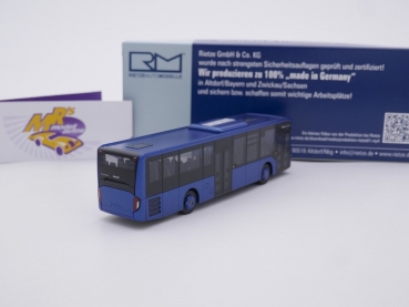 Preview: Rietze 74753 # MAN Lion's Intercity LE Vorführdesign " dunkelblaumetallic " 1:87