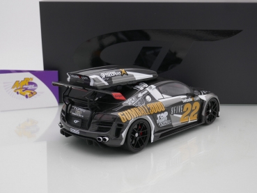 Preview: GT Spirit GT386 # Audi R8 JO G3000 Baujahr 2018 " Gumball 3000 " 1:18