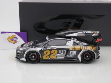 Preview: GT Spirit GT386 # Audi R8 JO G3000 Baujahr 2018 " Gumball 3000 " 1:18