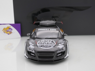 Preview: GT Spirit GT386 # Audi R8 JO G3000 Baujahr 2018 " Gumball 3000 " 1:18