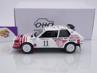 Preview: Ottomobile OT976 # Lancia Delta S4 Gruppe B Olympus Rallye 1986 " Alessandrini " 1:18