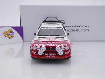 Preview: Ottomobile OT976 # Lancia Delta S4 Gruppe B Olympus Rallye 1986 " Alessandrini " 1:18