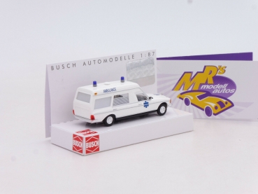 Preview: Busch 52213 # Mercedes Benz VF123 Miesen Einsatzfahrzeug " Ambulance " 1:87